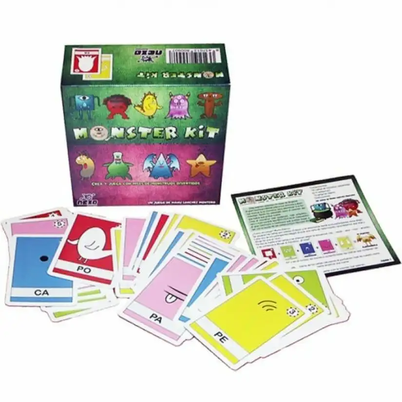 Monster Kit Caja Juego